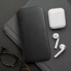 Haffner Dual Pocket Flip oldalra nyíló tok - Xiaomi Redmi Note 13 5G - fekete