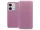 Haffner Dual Pocket Flip oldalra nyíló tok - Xiaomi Redmi Note 13 5G - pink