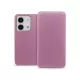 Haffner Dual Pocket Flip oldalra nyíló tok - Xiaomi Redmi Note 13 5G - pink