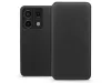 Haffner Dual Pocket Flip oldalra nyíló tok - Xiaomi Redmi Note 13 Pro 5G/Poco X6 5G - fekete