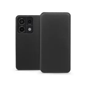   Haffner Dual Pocket Flip oldalra nyíló tok - Xiaomi Redmi Note 13 Pro 5G/Poco X6 5G - fekete