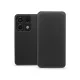 Haffner Dual Pocket Flip oldalra nyíló tok - Xiaomi Redmi Note 13 Pro 5G/Poco X6 5G - fekete