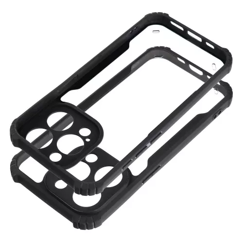 Haffner Anti-Drop szilikon tok - Xiaomi Redmi Note 13 - fekete