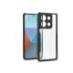 Haffner Anti-Drop szilikon tok - Xiaomi Redmi Note 13 Pro 5G/Poco X6 5G - fekete