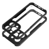 Haffner Anti-Drop szilikon tok - Xiaomi Redmi Note 13 Pro 5G/Poco X6 5G - fekete