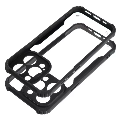 Haffner Anti-Drop szilikon tok - Xiaomi Redmi Note 13 5G - fekete