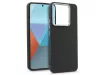 Haffner Frame szilikon tok - Xiaomi Redmi Note 13 Pro 5G/Poco X6 5G - fekete