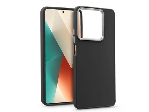 Haffner Frame szilikon tok - Xiaomi Redmi Note 13 5G - fekete