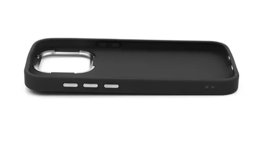 Haffner Frame szilikon tok - Xiaomi Redmi Note 13 5G - fekete
