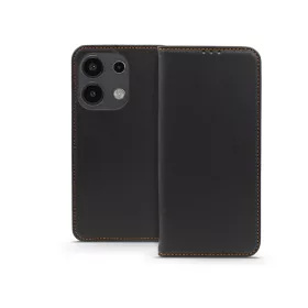   Haffner Smart Pro Flip oldalra nyíló tok - Xiaomi Redmi Note 13 4G - fekete