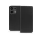 Haffner Smart Pro Flip oldalra nyíló tok - Xiaomi Redmi Note 13 4G - fekete