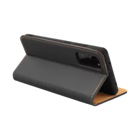   Haffner Smart Pro Flip oldalra nyíló tok - Xiaomi Redmi Note 13 4G - fekete