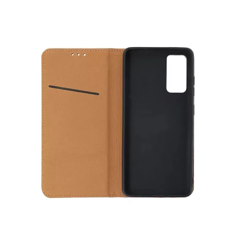 Haffner Smart Pro Flip oldalra nyíló tok - Xiaomi Redmi Note 13 4G - fekete