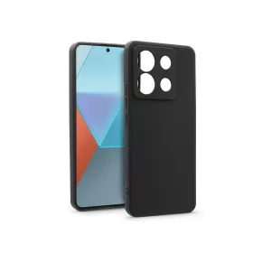   Haffner Soft szilikon tok - Xiaomi Redmi Note 13 Pro 5G/Poco X6 5G - fekete