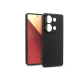 Haffner Soft szilikon tok - Xiaomi Redmi Note 13 Pro 4G/Poco M6 Pro 4G - fekete
