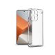 Haffner Premium Clear Case Box kameravédős szilikon tok - Xiaomi Redmi Note 13 Pro+ 5G - átlátszó