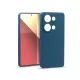 Haffner Matt szilikon tok - Xiaomi Redmi Note 13 Pro 4G - kék
