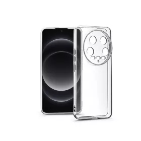  Haffner Clear Case szilikon tok - Xiaomi 14 Ultra - átlátszó