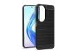 Haffner Carbon szilikon tok - Honor X7b - fekete