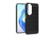 Haffner Carbon szilikon tok - Honor X7b - fekete