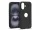 Haffner Carbon szilikon tok - Apple iPhone 16 - fekete