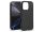 Haffner Carbon szilikon tok - Apple iPhone 16 Pro - fekete