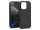 Haffner Carbon szilikon tok - Apple iPhone 16 Pro - fekete