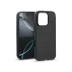 Haffner Carbon szilikon tok - Apple iPhone 16 Pro Max - fekete