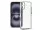 Haffner Clear Case szilikon tok - Apple iPhone 16 - átlátszó