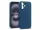 Haffner Matt szilikon tok - Apple iPhone 16 - kék