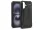 Haffner Armor ütésálló tok - Apple iPhone 16 - fekete