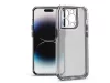 Haffner Matrix Clear kameravédős szilikon tok - Apple iPhone 14 Pro - átlátszó
