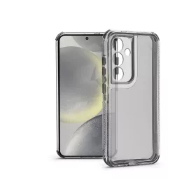   Haffner Matrix Clear kameravédős szilikon tok - Samsung SM-S921 Galaxy S24 - átlátszó