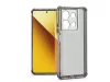 Haffner Matrix Clear kameravédős szilikon tok - Xiaomi Redmi Note 13 5G - átlátszó