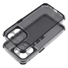   Haffner Matrix Clear kameravédős szilikon tok - Apple iPhone 11 - átlátszó