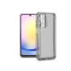 Haffner Matrix Clear kameravédős szilikon tok - Samsung SM-A256 Galaxy A25 5G - átlátszó