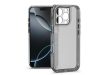 Haffner Matrix Clear kameravédős szilikon tok - Apple iPhone 16 Pro Max - átlátszó