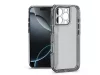 Haffner Matrix Clear kameravédős szilikon tok - Apple iPhone 16 Pro Max - átlátszó