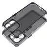 Haffner Matrix Clear kameravédős szilikon tok - Apple iPhone 14 - átlátszó