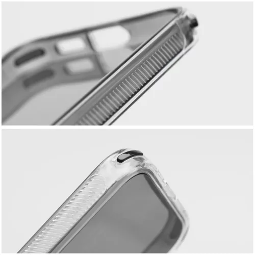 Haffner Matrix Clear kameravédős szilikon tok - Apple iPhone 14 - átlátszó
