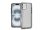 Haffner Matrix Clear kameravédős szilikon tok - Apple iPhone 16 - átlátszó