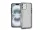 Haffner Matrix Clear kameravédős szilikon tok - Apple iPhone 16 - átlátszó
