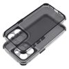 Haffner Matrix Clear kameravédős szilikon tok - Apple iPhone 16 - átlátszó