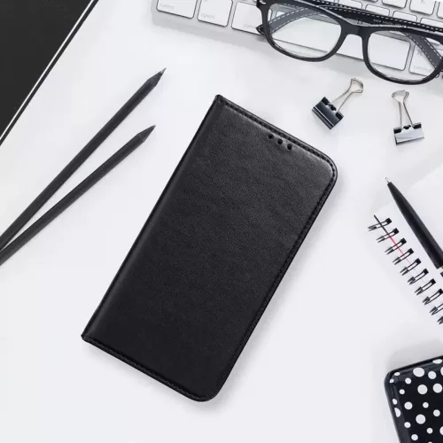 Haffner Smart Magneto Book Flip oldalra nyíló tok - Samsung SM-A165 Galaxy A16 4G/A16 5G - fekete