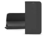 Haffner Sensitive Book Flip oldalra nyíló tok - Samsung SM-A165 Galaxy A16 4G/A16 5G - fekete