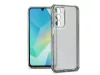 Haffner Matrix Clear kameravédős szilikon tok - Samsung SM-A165 Galaxy A16 4G/A16 5G - átlátszó