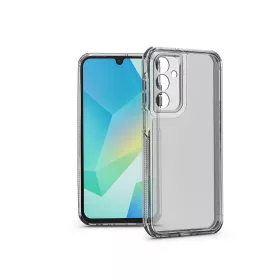   Haffner Matrix Clear kameravédős szilikon tok - Samsung SM-A165 Galaxy A16 4G/A16 5G - átlátszó