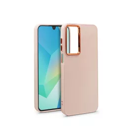   Haffner Frame szilikon tok - Samsung SM-A165 Galaxy A16 4G/A16 5G - pink