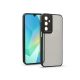 Haffner Variete tok kameravédő lencsevédő üveggel - Samsung SM-A165 Galaxy A16 4G/A16 5G - fekete