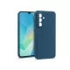 Haffner Matt szilikon tok - Samsung SM-A165 Galaxy A16 4G/A16 5G - kék